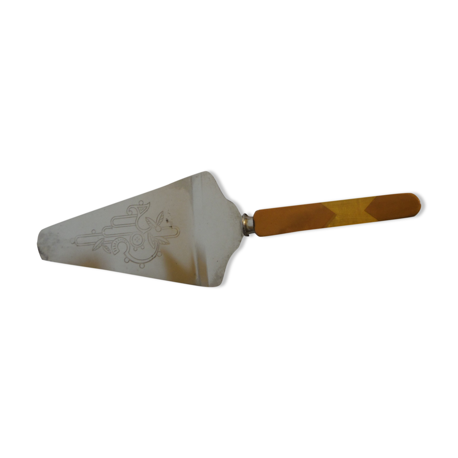 Bakelite handle pie shovel