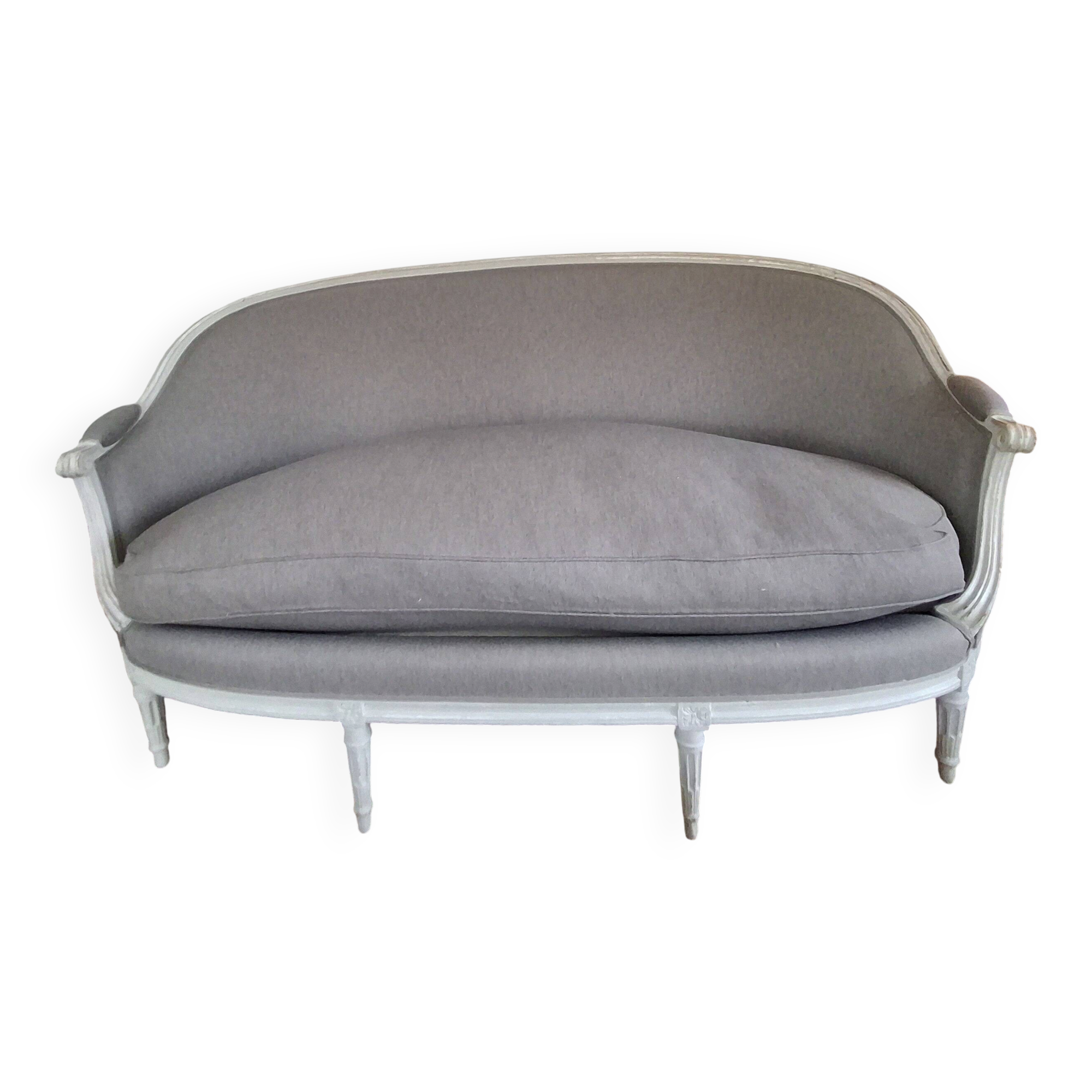 Louis XVI canapé fully restored