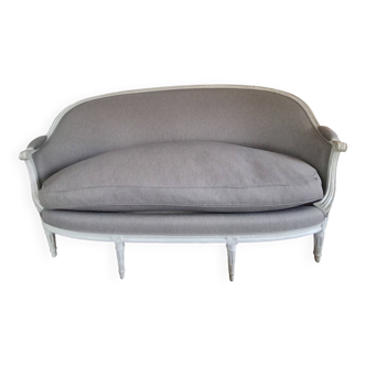 Louis XVI canapé fully restored