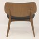 Beech wood armchair in perfect condition creation Emilio Nanni.