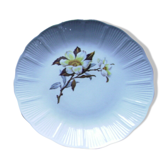 Lot de 11 assiettes Amandinoise St Amand décors fleurs Christine