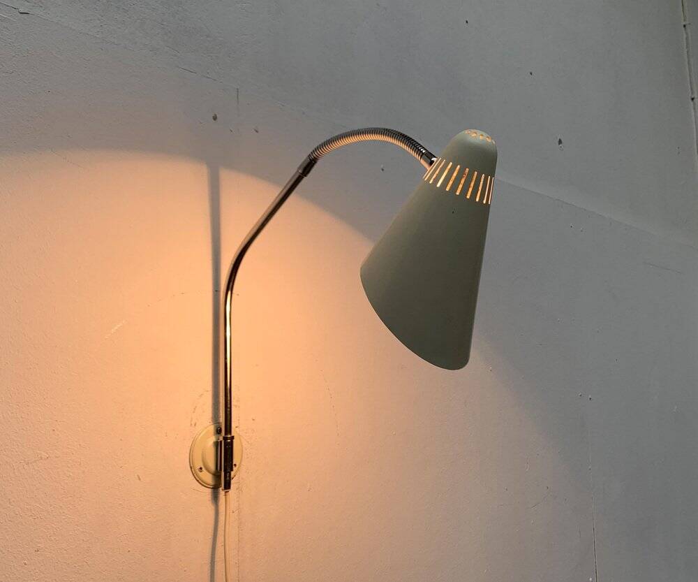 Mid-Century German Wall Light by Kaiser Leuchten, 1960s