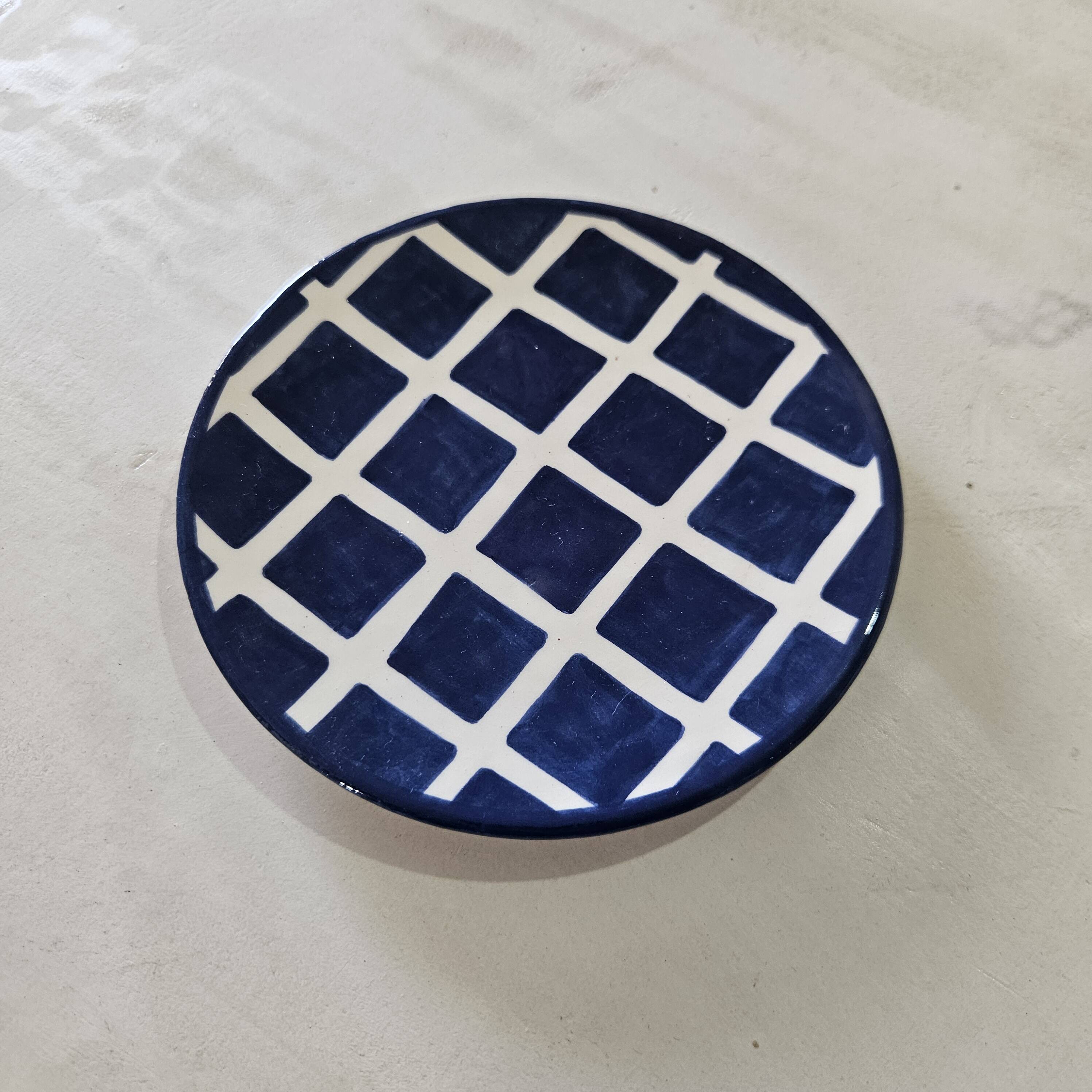 Small plate - Tiles