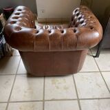 Chesterfield armchair