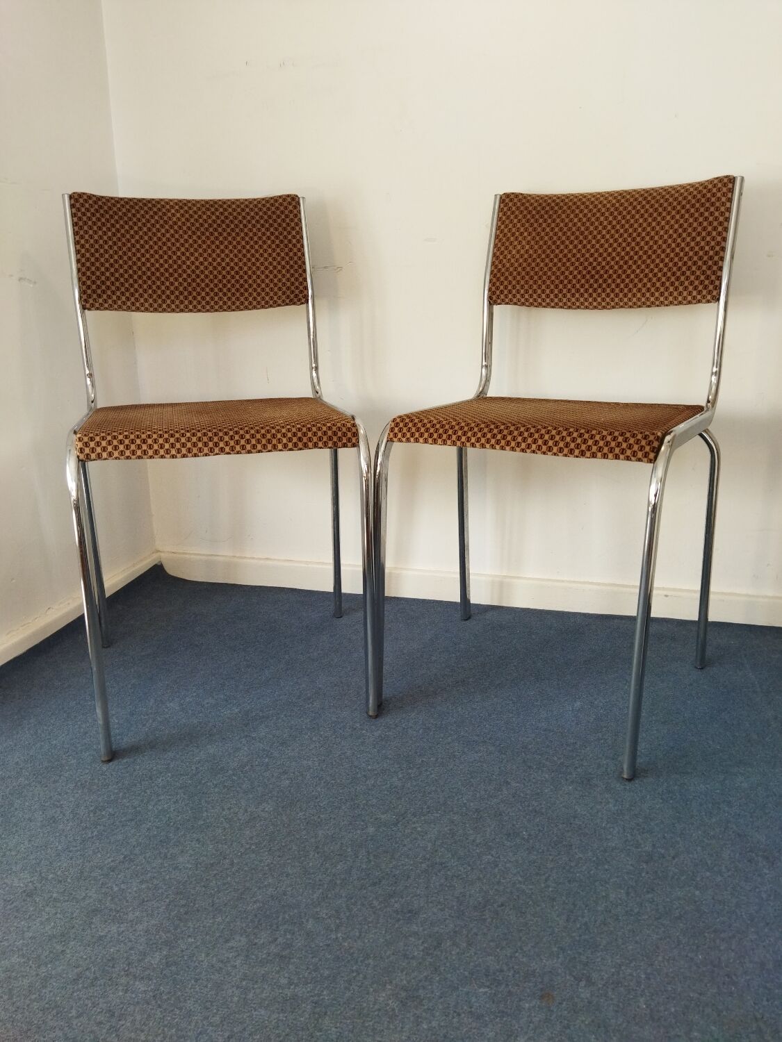 Pair of vintage chairs