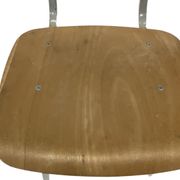 Set of 4 first edition Revolt chairs, Friso Kramer for Ahrend de Cirkel