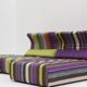 Canapé lounge modulable XL Roche Bobois Voyage Immobile