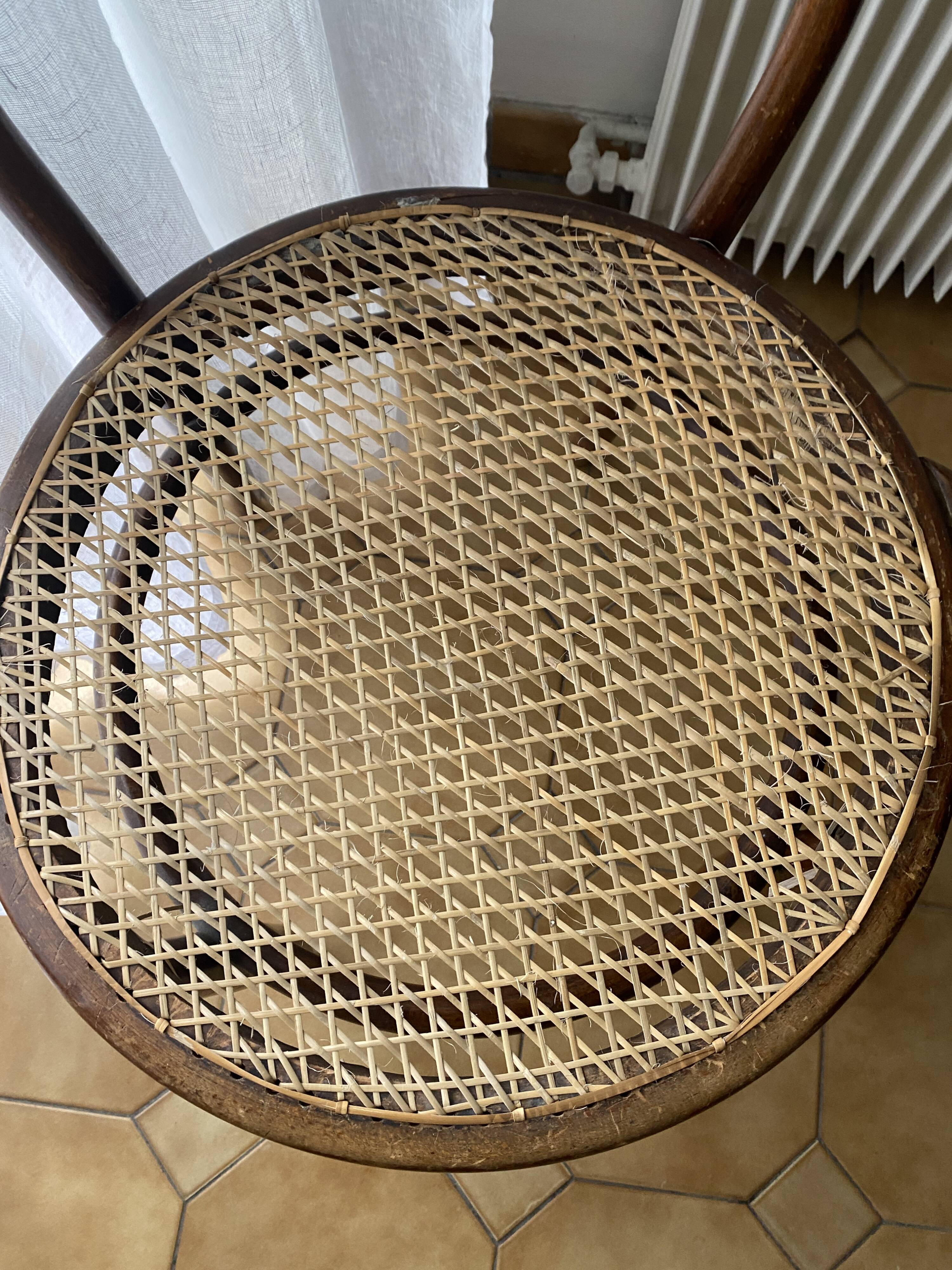 rattan chair