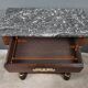 Petite console en acajou, style Empire – XIXe