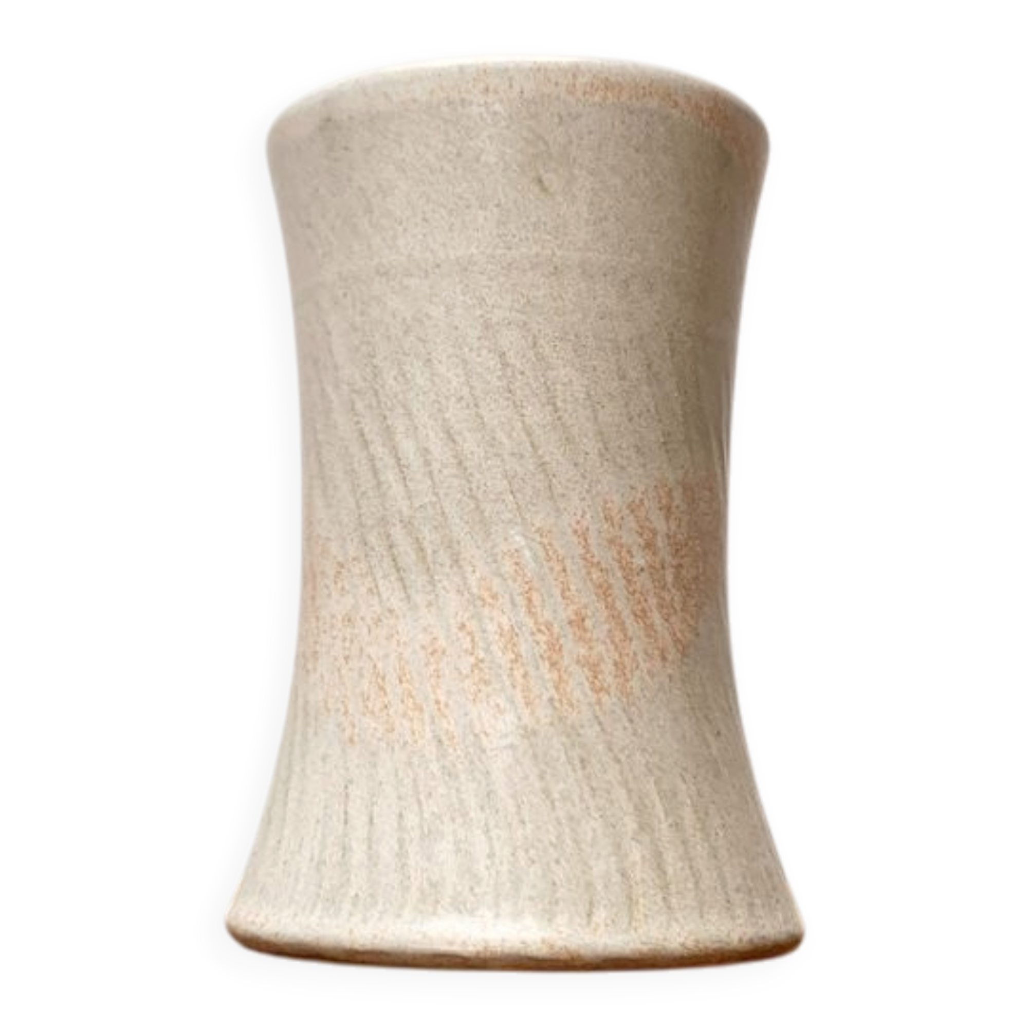 Minimalist vase from the German workshop of Till Sudeck, 1960s.
