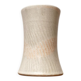 Minimalist vase from the German workshop of Till Sudeck, 1960s.