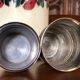 Pair of silver timbales