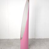 Unghia mirror by Rodolfo Bonetto, Italy 1970s