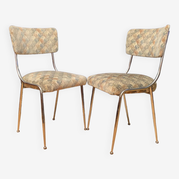 Pair of chairs Italy 1950s