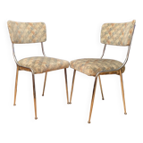 Pair of chairs Italy 1950s