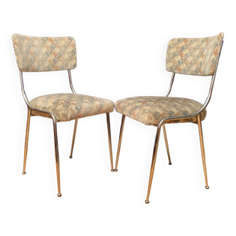 Pair of chairs Italy 1950s