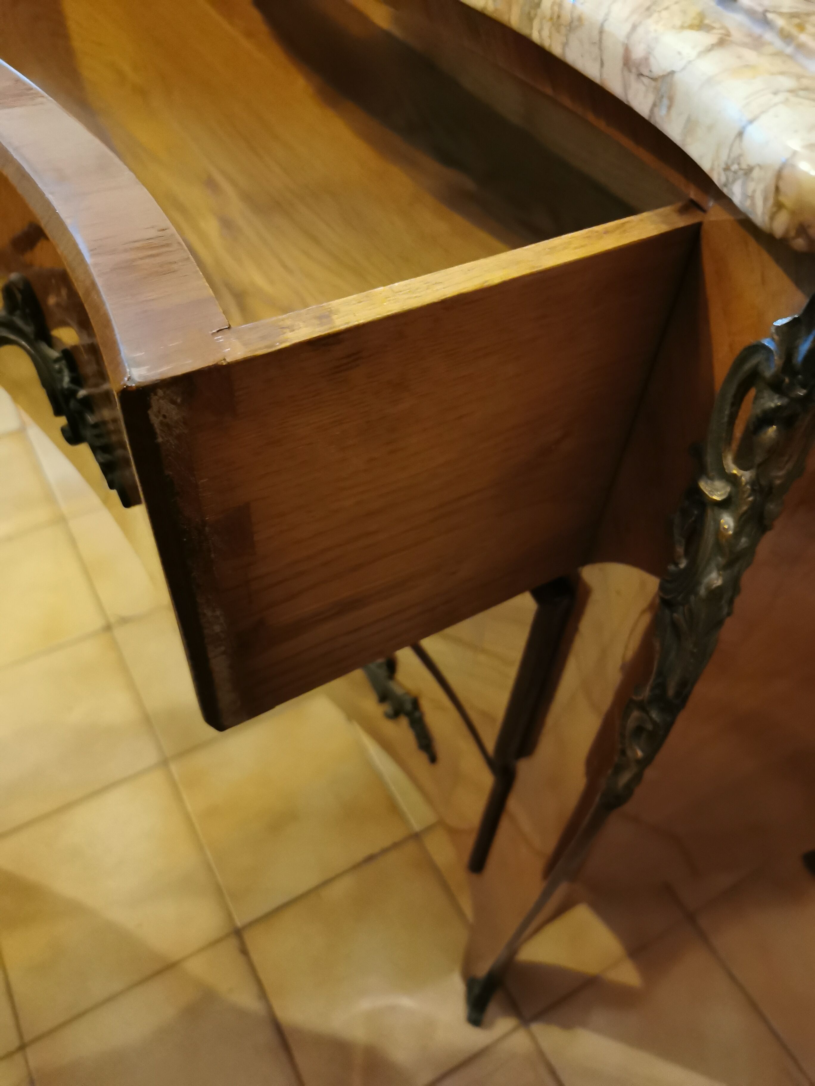 Louis XV style branded dresser