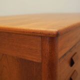 Teak desk, Danish design, 1960s, designer: Børge Mogensen, manufacturer: Sø