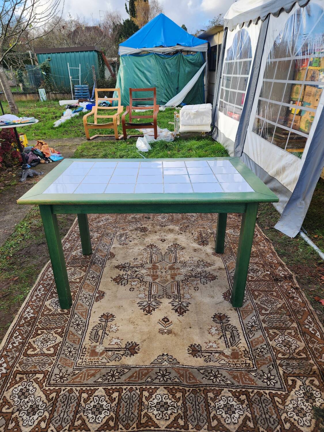 Vintage kitchen table