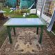 Vintage kitchen table