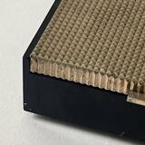 Bakelite and brass pocket emptier, 1970s design