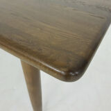 Oak dining table, The Netherlands 1960's