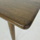 Oak dining table, The Netherlands 1960's