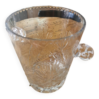 Klein crystal bacara Champagne bucket