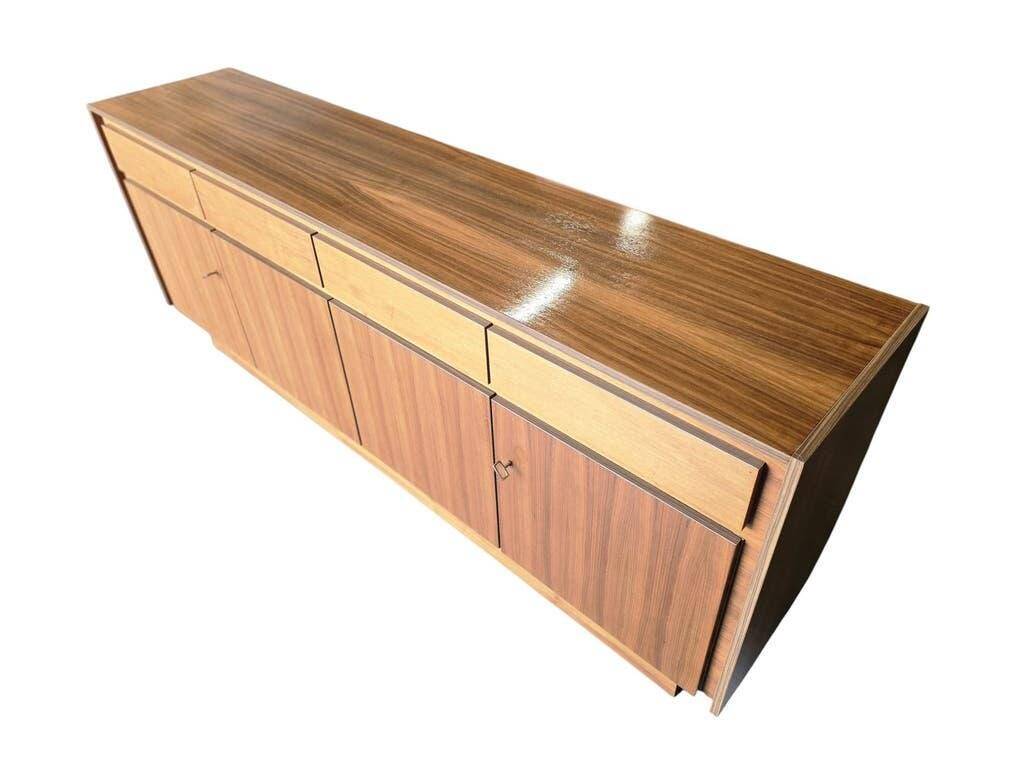 Buffet/meuble haut vintage en bois