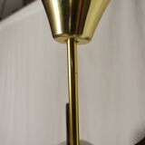 Midcentury Wood Chandelier, 1970s