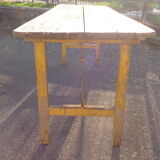 Skated brewery table