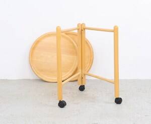 Vintage trolley or side table by Jens Quistgaard, 1970s