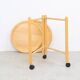 Vintage trolley or side table by Jens Quistgaard, 1970s