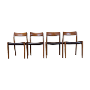 Lot 4 chairs niels
