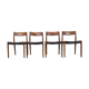 Chairs by Niels O. Möller for J.L. Moller's 60