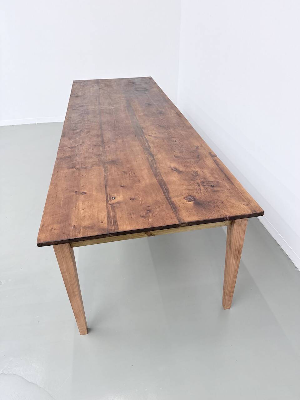 1950 pine farmhouse table 3m XL