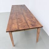1950 pine farmhouse table 3m XL