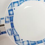 Set of 6 Sarreguemines Cornouailles soup plates