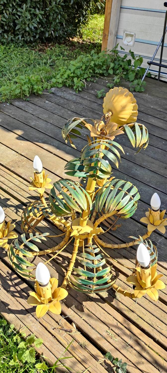 Exotic vintage lustre