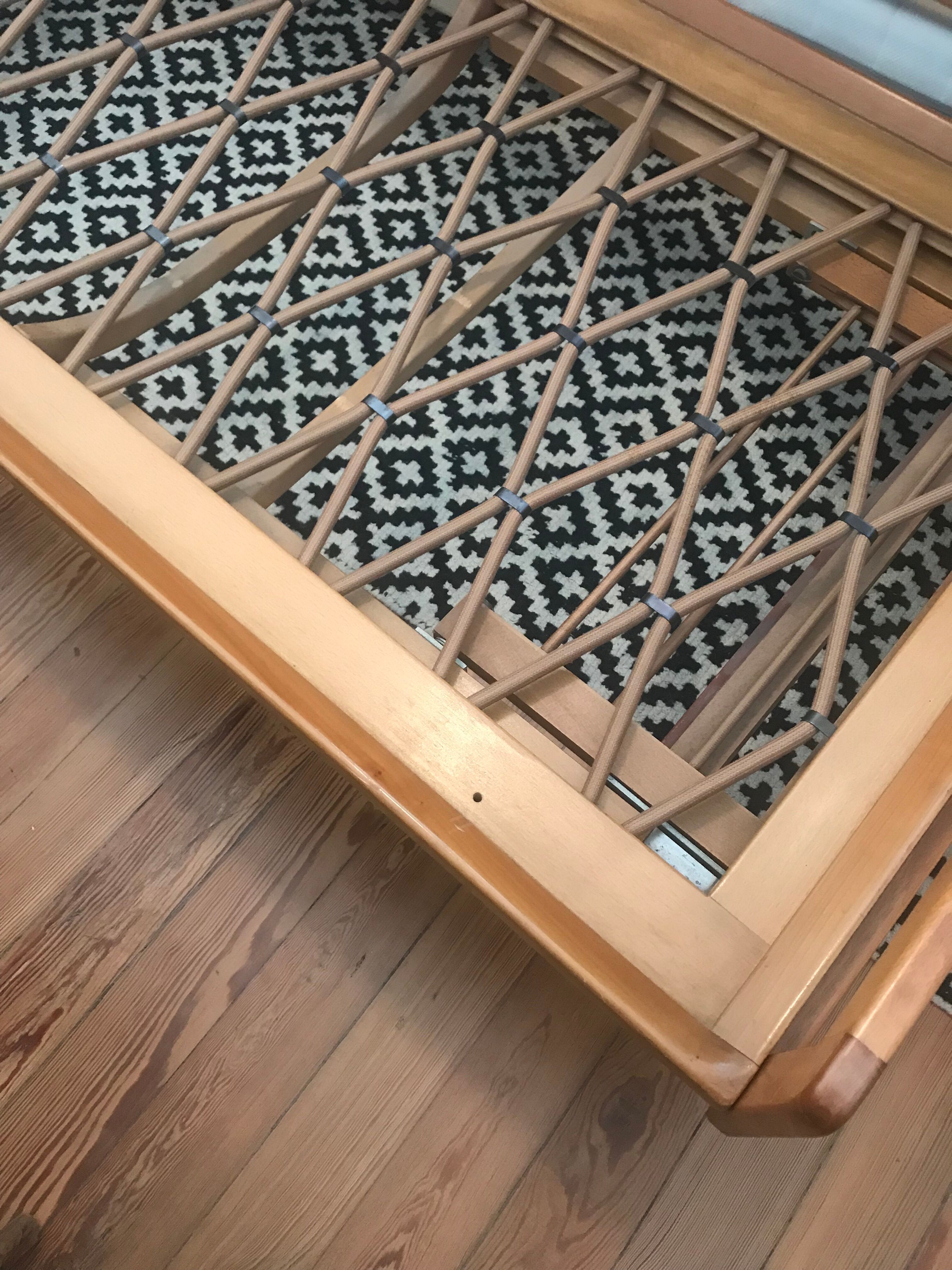 Scandinavian daybed couch of the 60s