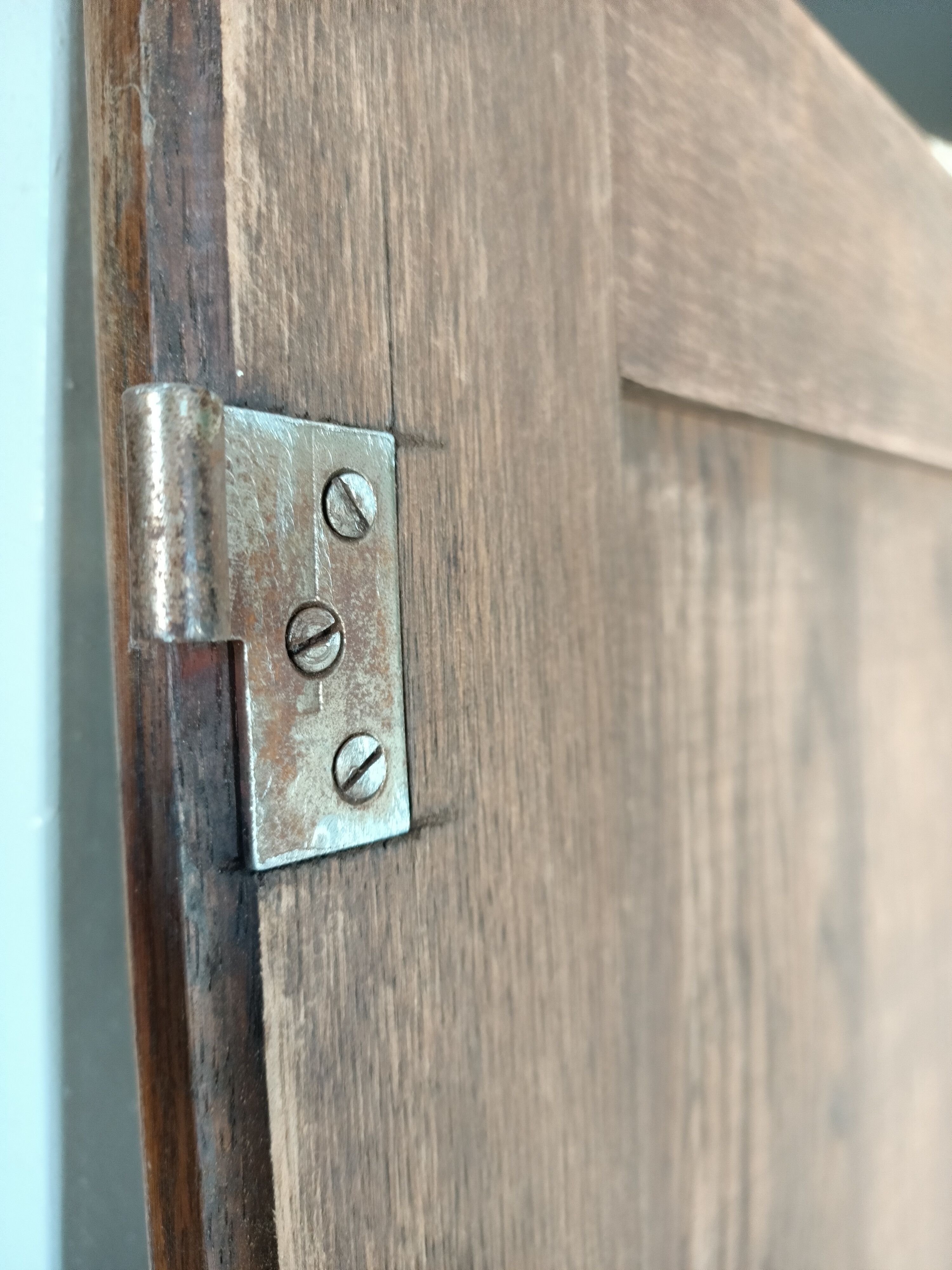 2 antique closet doors