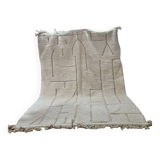 Handmade wool Berber rug 300X200 cm
