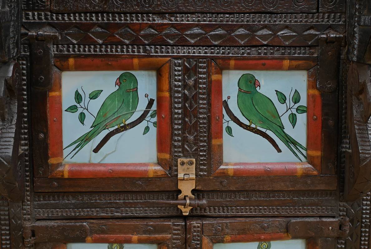 Manjoosh Commercial Furniture in Exotic Wood, India – Early 20th Century