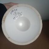 Vintage Italian ceramic vase 1956