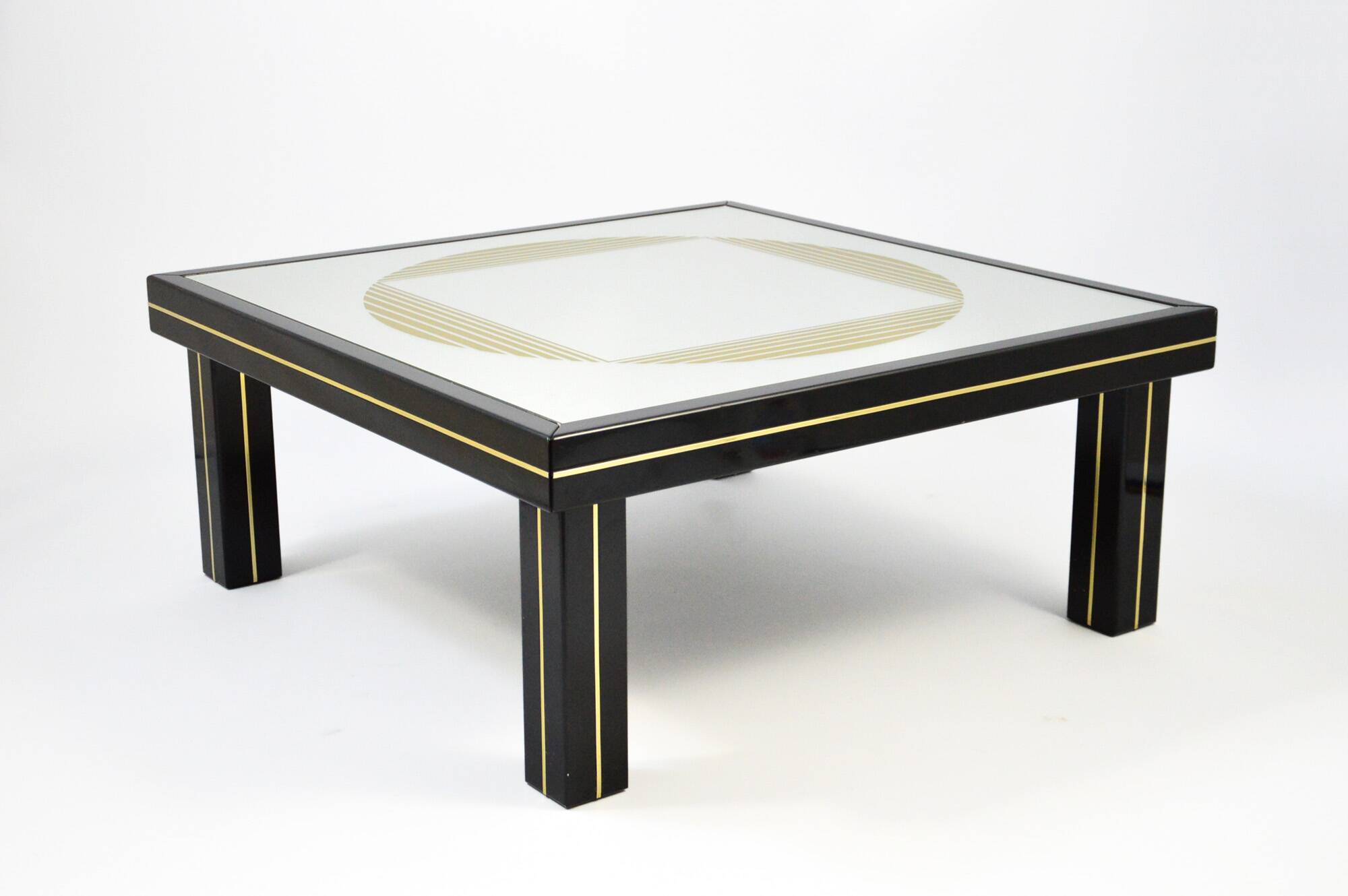 Table basse vintage de Gianni Celada pour Fontana Arte