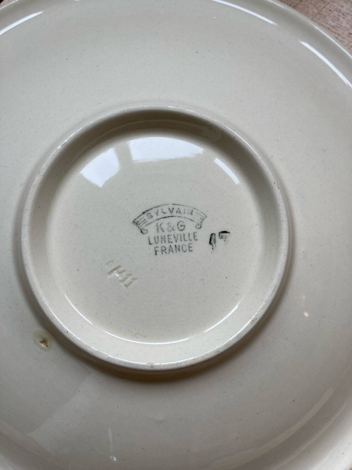 Plat Luneville Sylvain