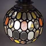 Vintage ball hanging lamp