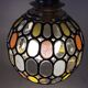 Vintage ball hanging lamp