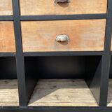 Craft cabinet with drawers