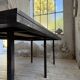 Dining table tiled 1950 dlg Capron
